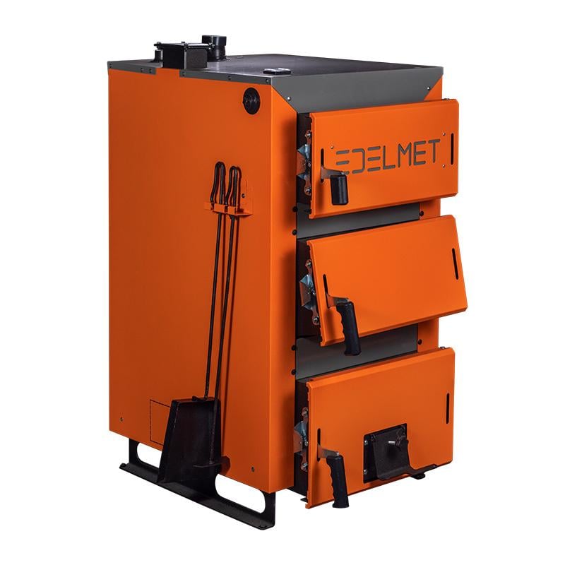 Котел твердотопливный Edelmet 17 кВт (66364) Котел твердотопливный Edelmet 17 кВт (66364)