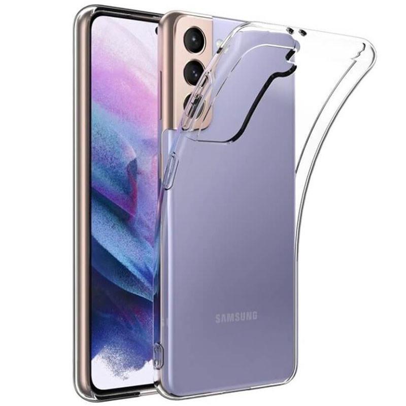 Протиударний TPU чохол Epic Transparent 1,5mm Full Camera для Samsung Galaxy S21 FE Безбарвний (прозорий)