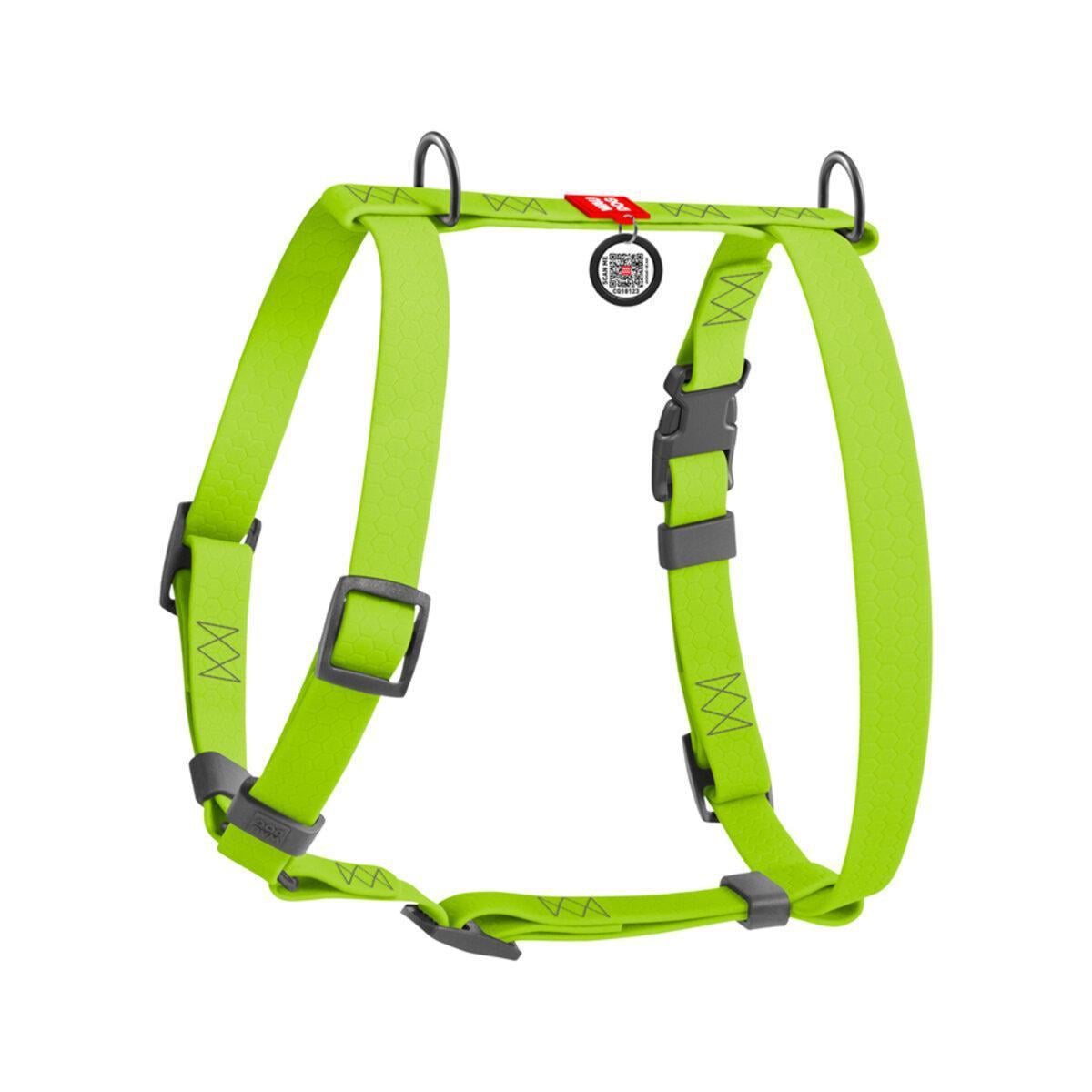 Шлей для собак анатомический Waudog Waterproof с QR-паспортом S 15 х 28-42 см (26622647)