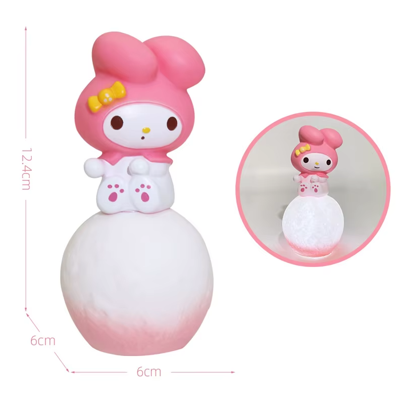 Ночник My Melody 12,40 см - фото 2 Ночник My Melody 12,40 см - фото 2