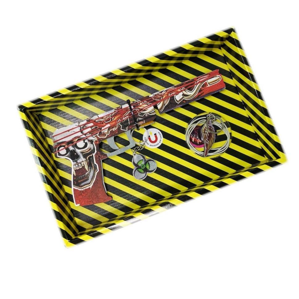 Дитячий іграшковий гумкостріл USP КОНТРОЛЬНИЙ ПОСТРІЛ ВОХ USP-KK (RLT37167)