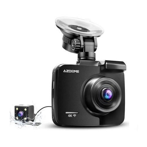 Відеореєстратор автомобільний AZDOME 4K Dash Cam GS63H