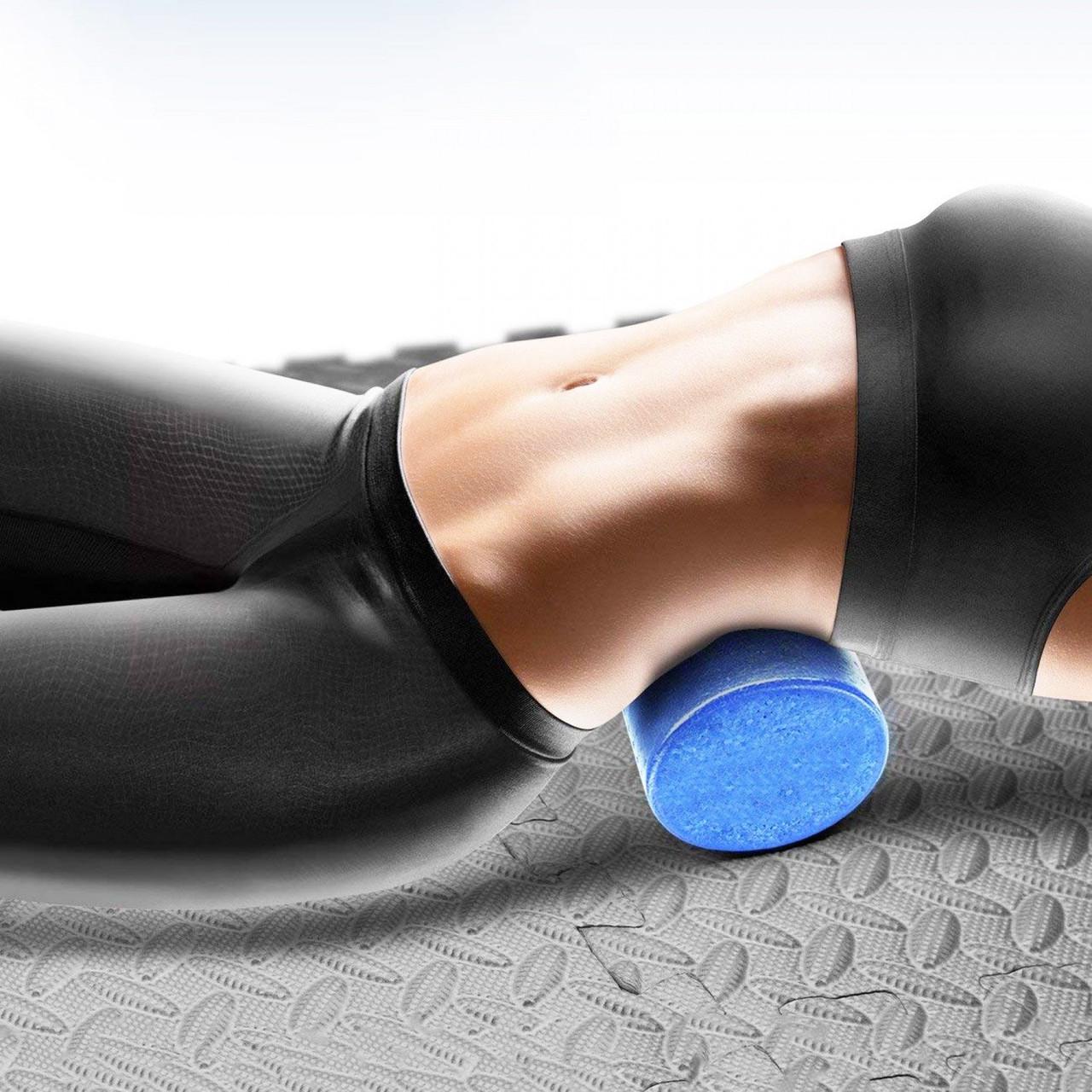 Массажный ролик Springos EPP FR0012 45x15 см - фото 4 Массажный ролик Springos EPP FR0012 45x15 см - фото 4