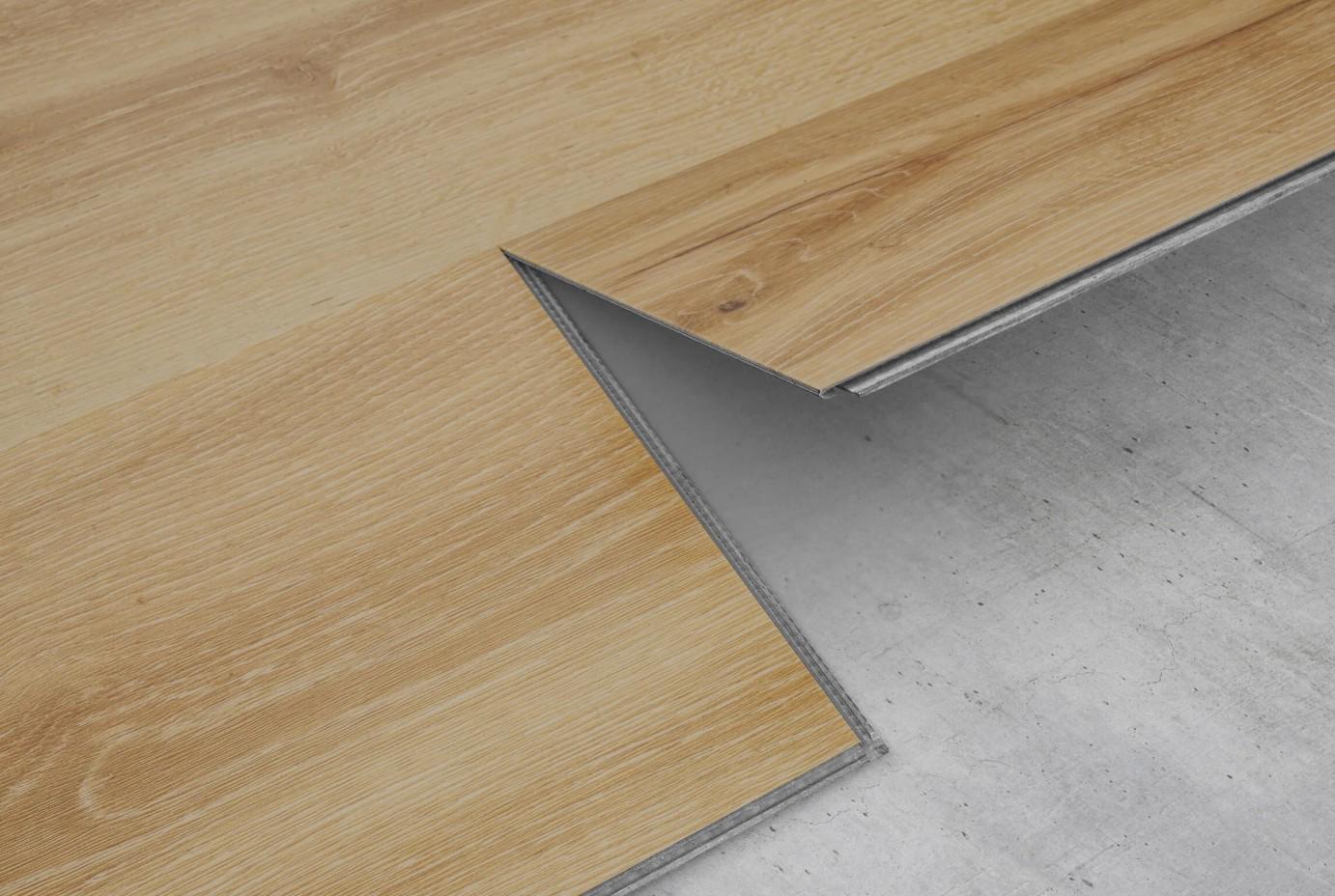 Ламинат виниловый Barlinek SPC LVT Next Step Large DLE с подкладкой Дуб Desert (29676863) - фото 3