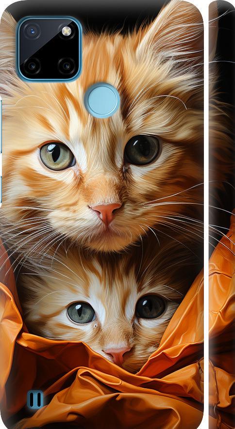 Чехол на Realme C25Y Котики 2 (5664m-2553-42517) Чехол на Realme C25Y Котики 2 (5664m-2553-42517)