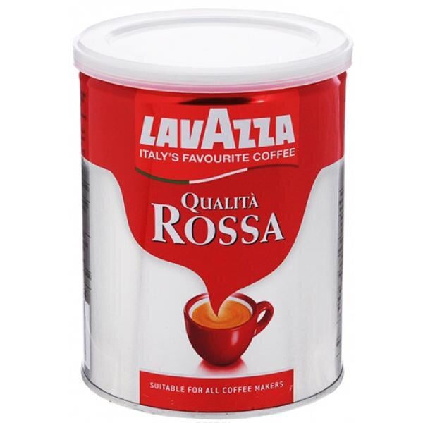 Кава мелена Lavazza Qualita Rossa 250 г (M1027)
