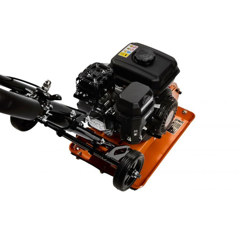 Віброплита бензинова Kraft&Dele KD1197 57 кг 14 кН 28 см - фото 31