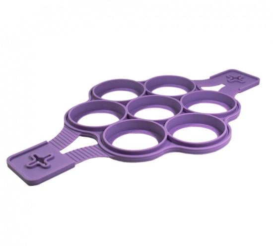 Форма силиконовая для оладок Fissman 40х23х1,5 см (8728) Форма силиконовая для оладок Fissman 40х23х1,5 см (8728)