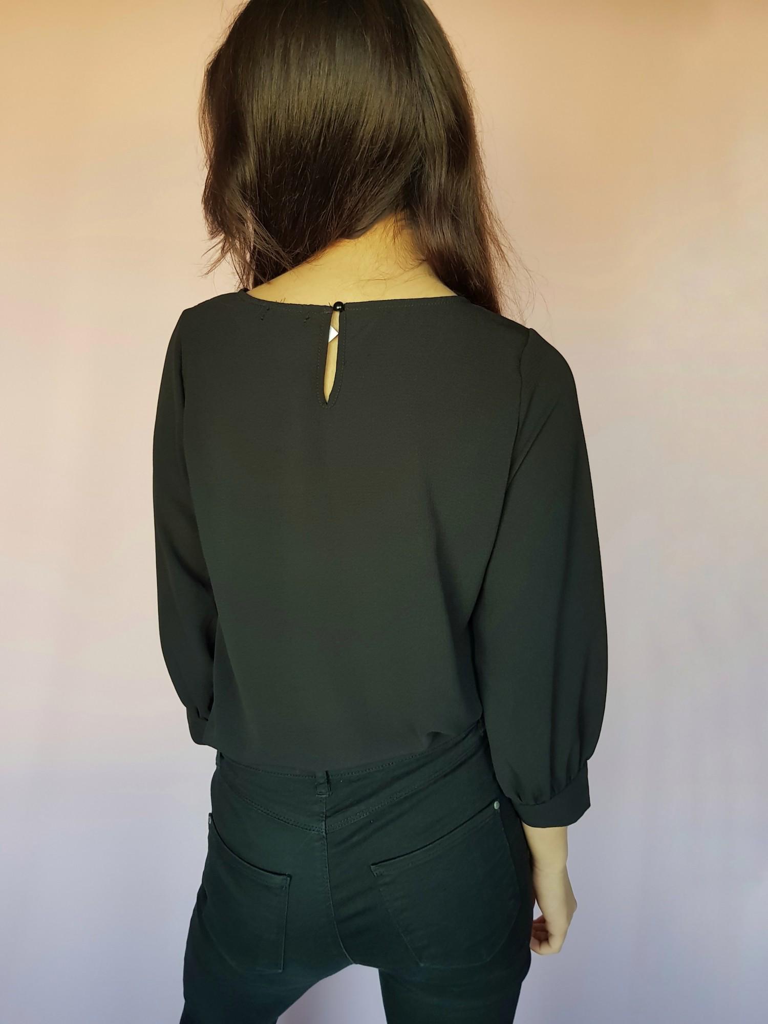 Блуза Boohoo L Черный (10345/46) - фото 7