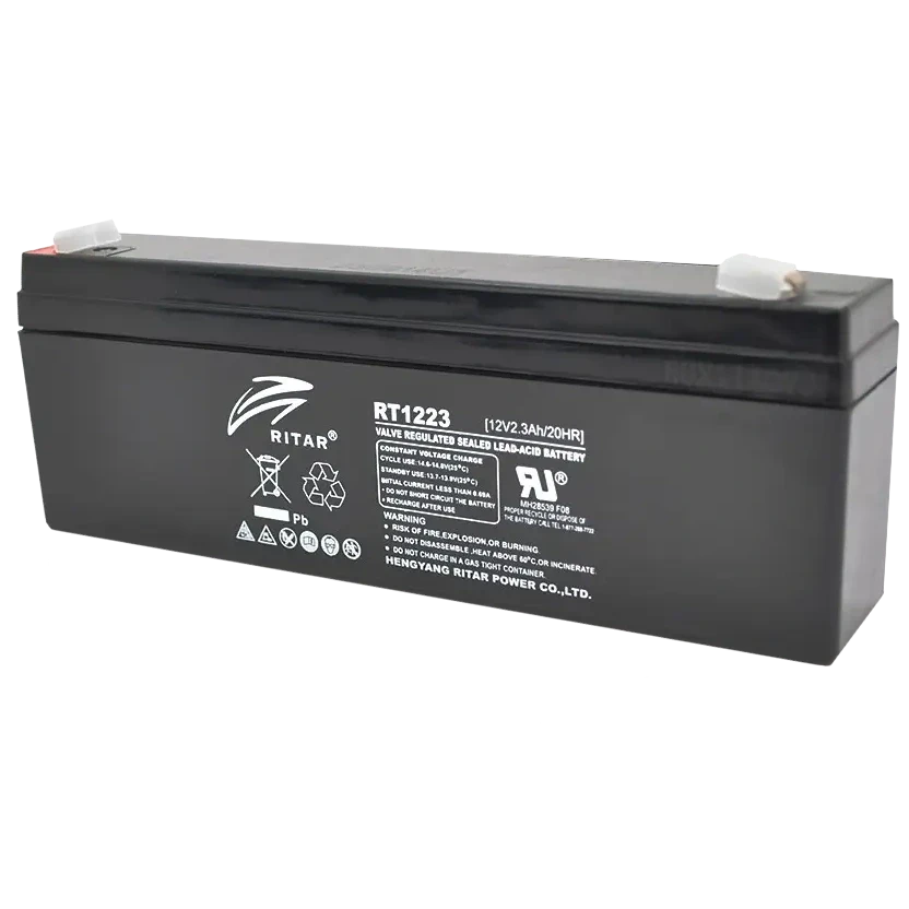 Батарея акумуляторна Ritar RT1223 12V2.3AH (2863456699)