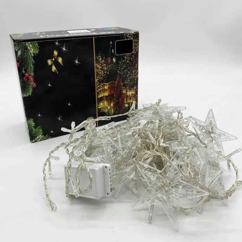 Гирлянда-штора 200LED 8 режимов/водонепроницаемая (234567213_400)