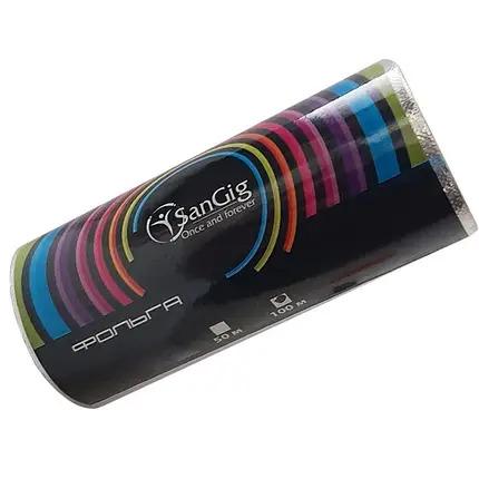Фольга алюминиевая SanGig 12 мкм 1 рул. 0,12x100 м (23620675)