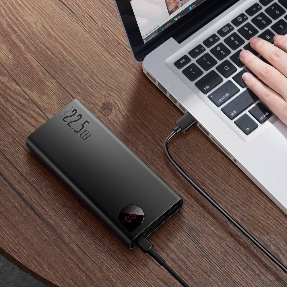 Повербанк BASEUS Adaman Metal 20000 mAh PD 22,5W PPAD000101 (1629186706)