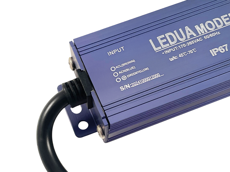 Блок питания LEDUA 80W IP67 WBP-80-12 6,6A (8728) - фото 4 Блок питания LEDUA 80W IP67 WBP-80-12 6,6A (8728) - фото 4