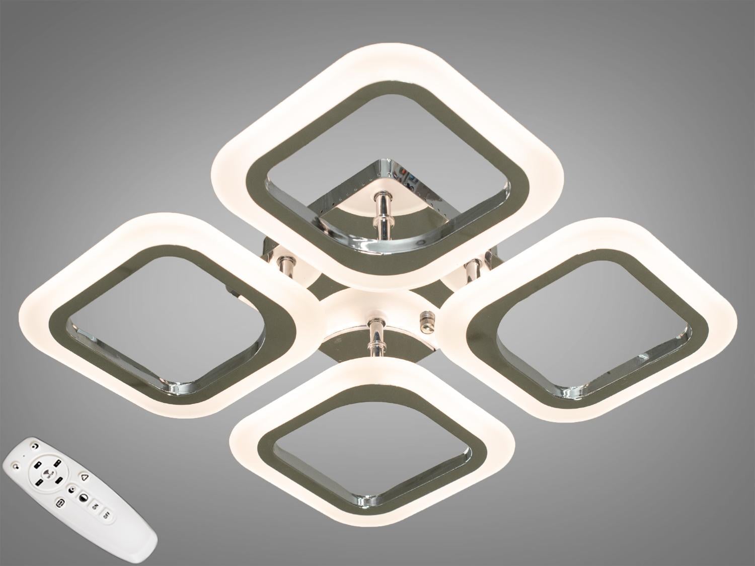 Люстра LED Diasha 50W AS8060/4HR Хром