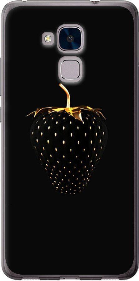 Чехол на Huawei Honor 5C Черная клубника (3585t-356-42517)