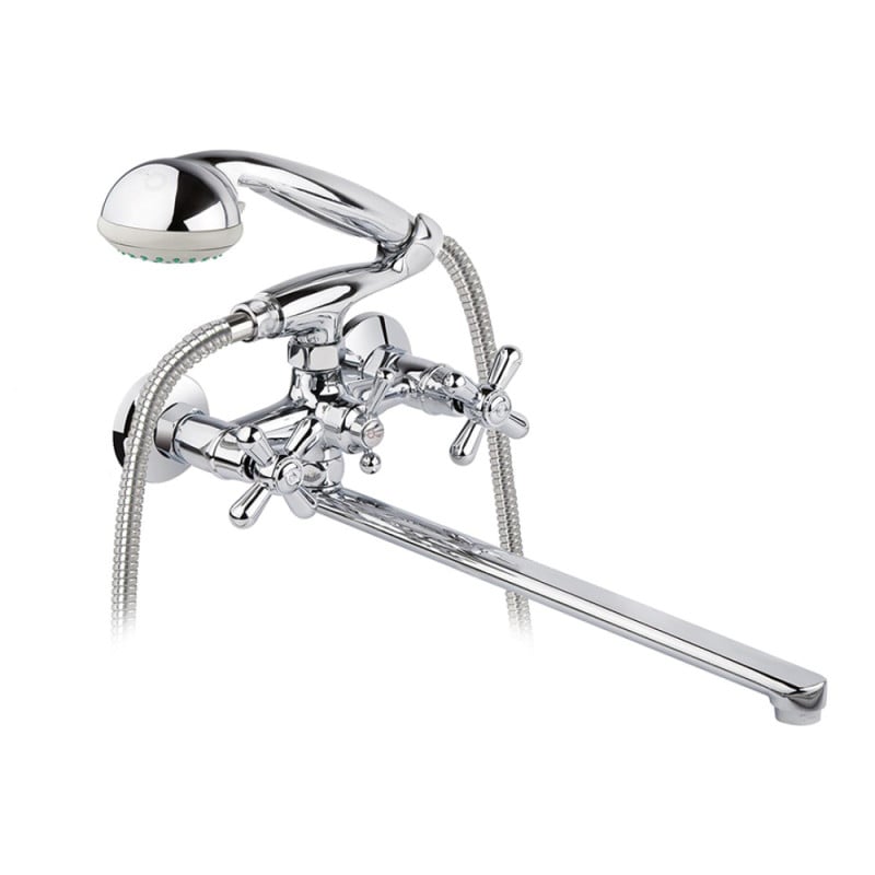 Смеситель для ванны Q-tap Dominox CRM 143