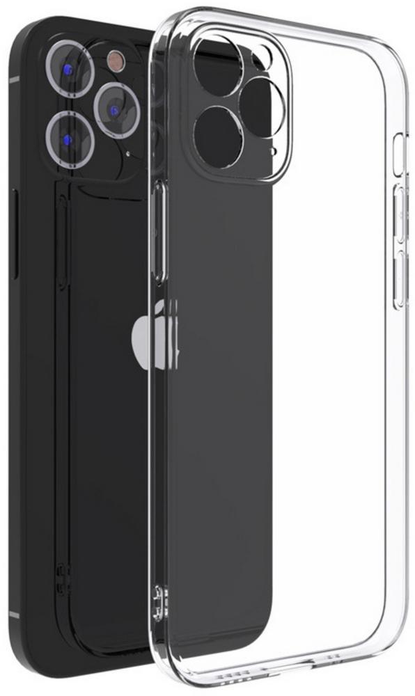 Прозрачный Чехол UltraTPU MultiCam для iPhone 11 Pro (ультратонкий силиконовый) (26208)