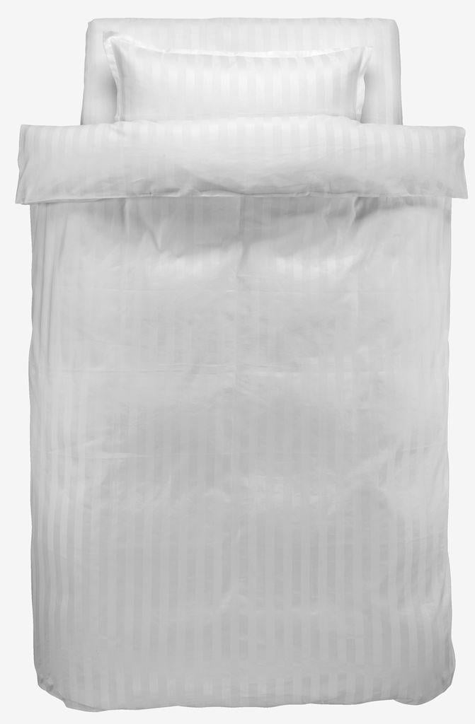 Комплект белья NELL сатин 140x200 см Белый (7391530)