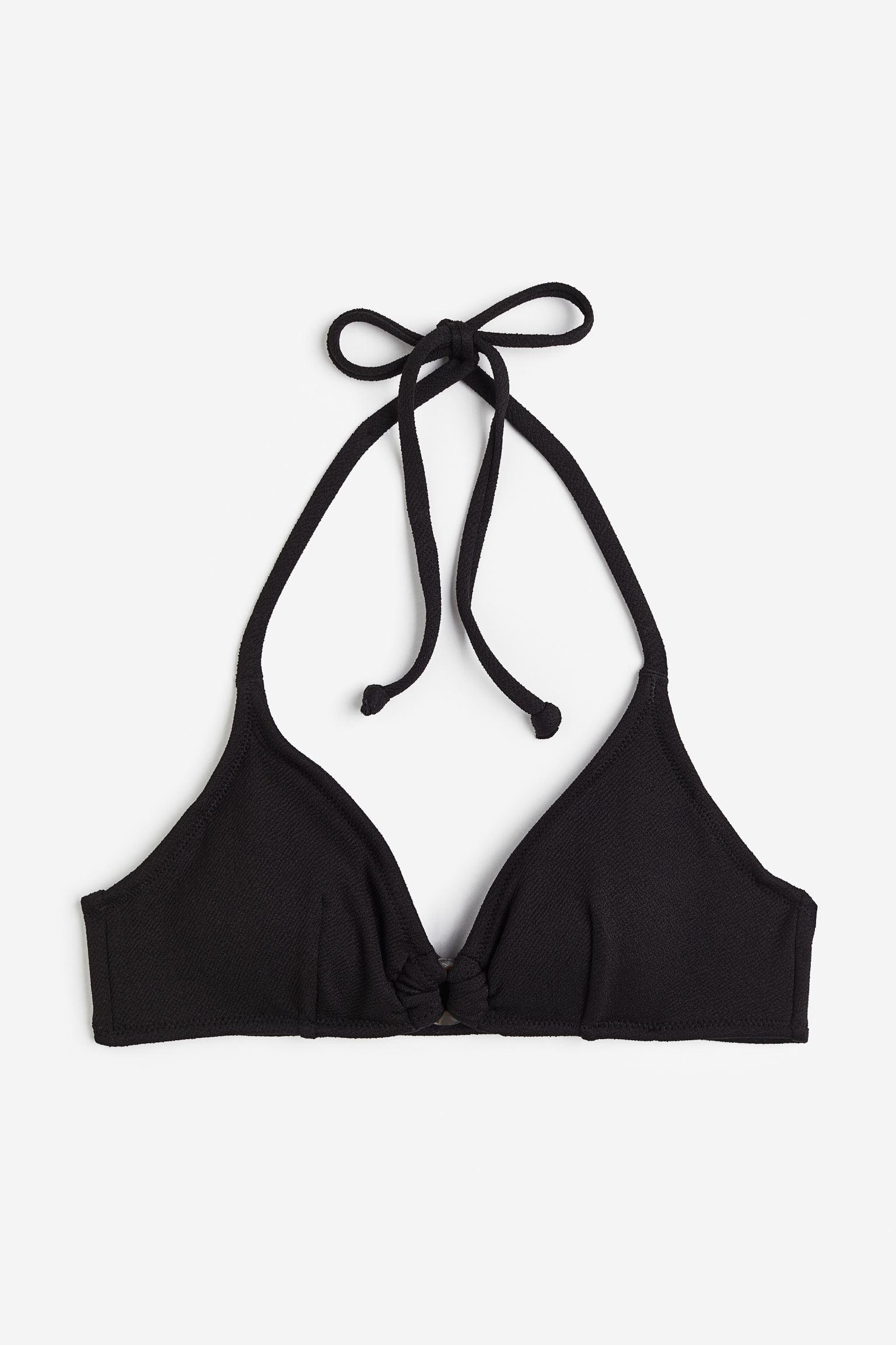 Ліф купальний H&M р. 36 Чорний (EA8121143655)
