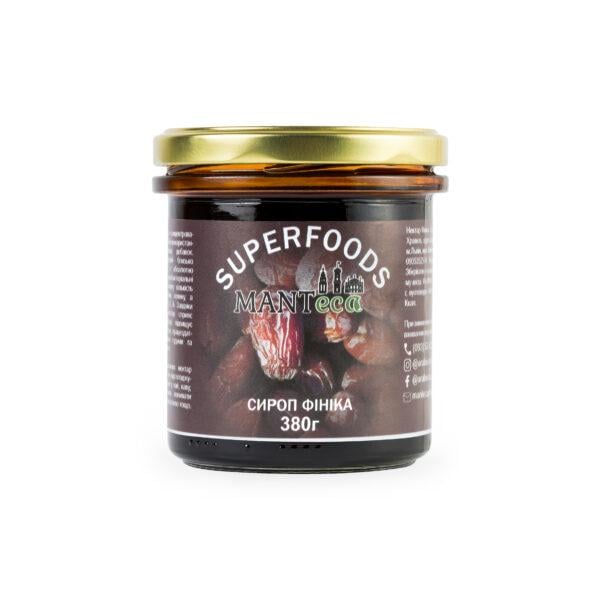 Сироп фініка Manteca 380 г (12700336)