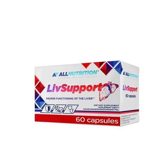 Комплекс Livsupport для профилактики работы печени 60 caps