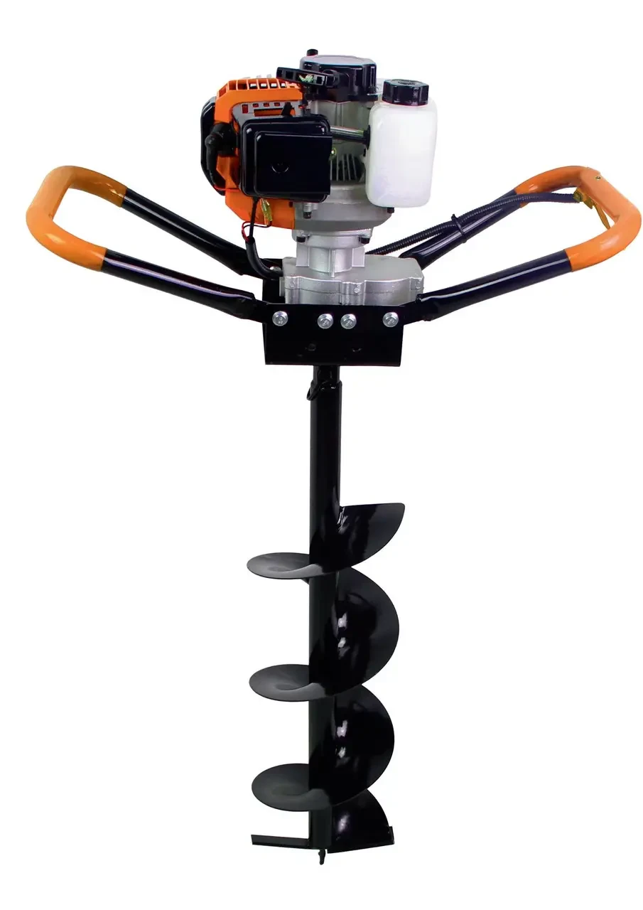 Мотобур бензиновый BOXER BX-122 3 шнека (BX-122)