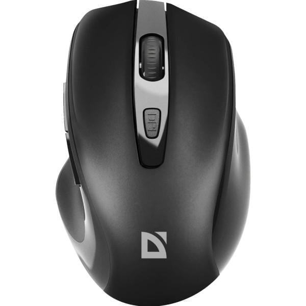 Миша комп'ютерна бездротова Defender Prime MB-053 3 режими DPI 800/1200/1600 Чорний