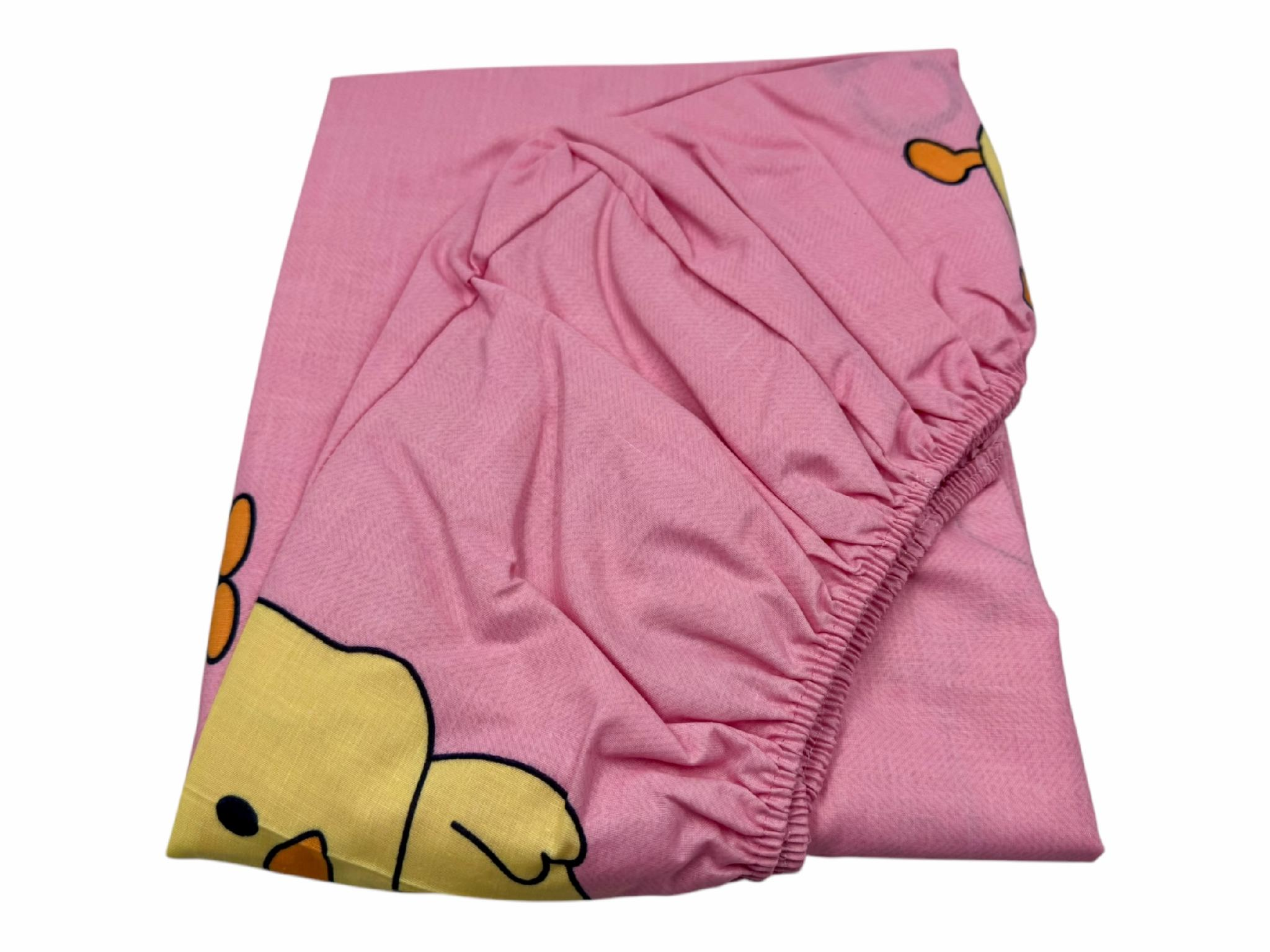 Простынь на резинке Цыпа бязь 80x200 см (G-0768/x80) Простынь на резинке Цыпа бязь 80x200 см (G-0768/x80)