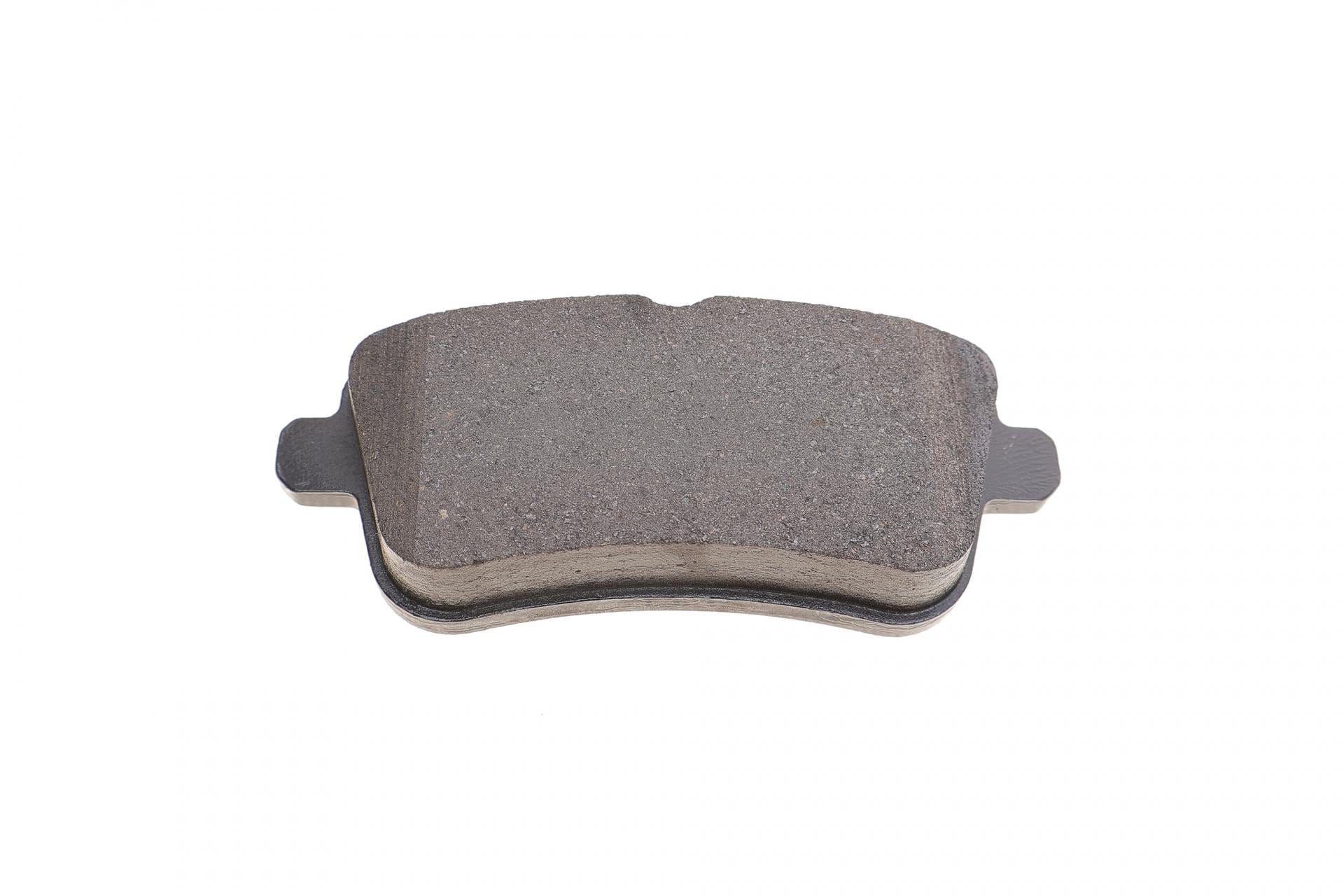 Колодки тормозные задние MB M-class W166/GL-class X166 11-/GLE-class W166 15-TRW Q+ 116.4x49.8x18.7 -2521502 TEXTAR