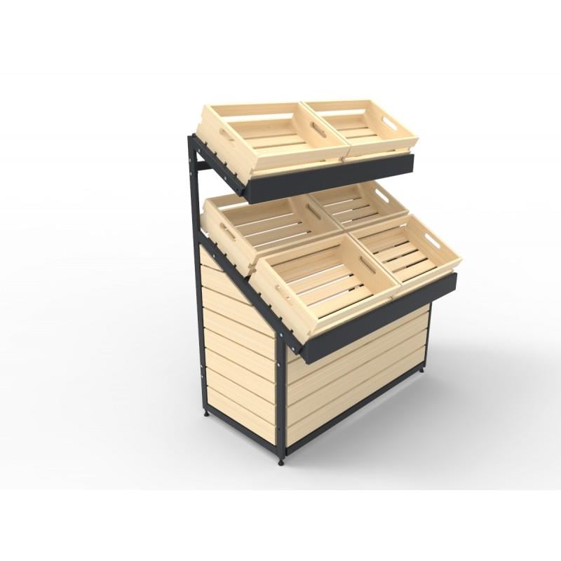 Стелаж полиця 770х1600х1200 мм (02-31-12 W)