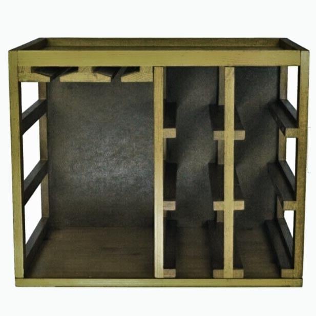 Полка для вина настольная Истеро Мускат (Впс-014907)