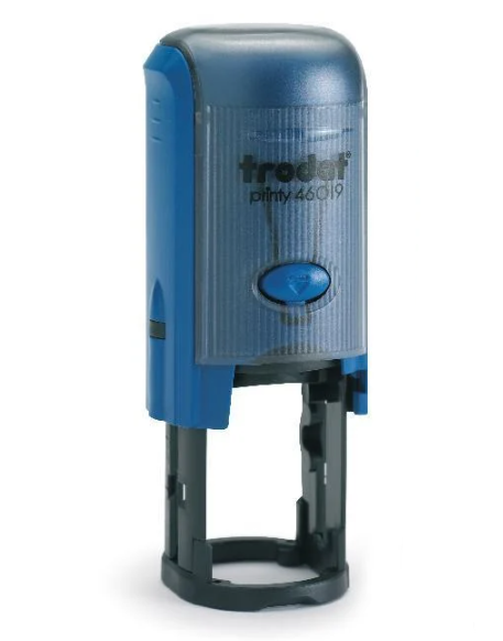 Оснащение к печати Trodat 46019 d 18 мм с защитным колпачком Синий (46019 Синий)