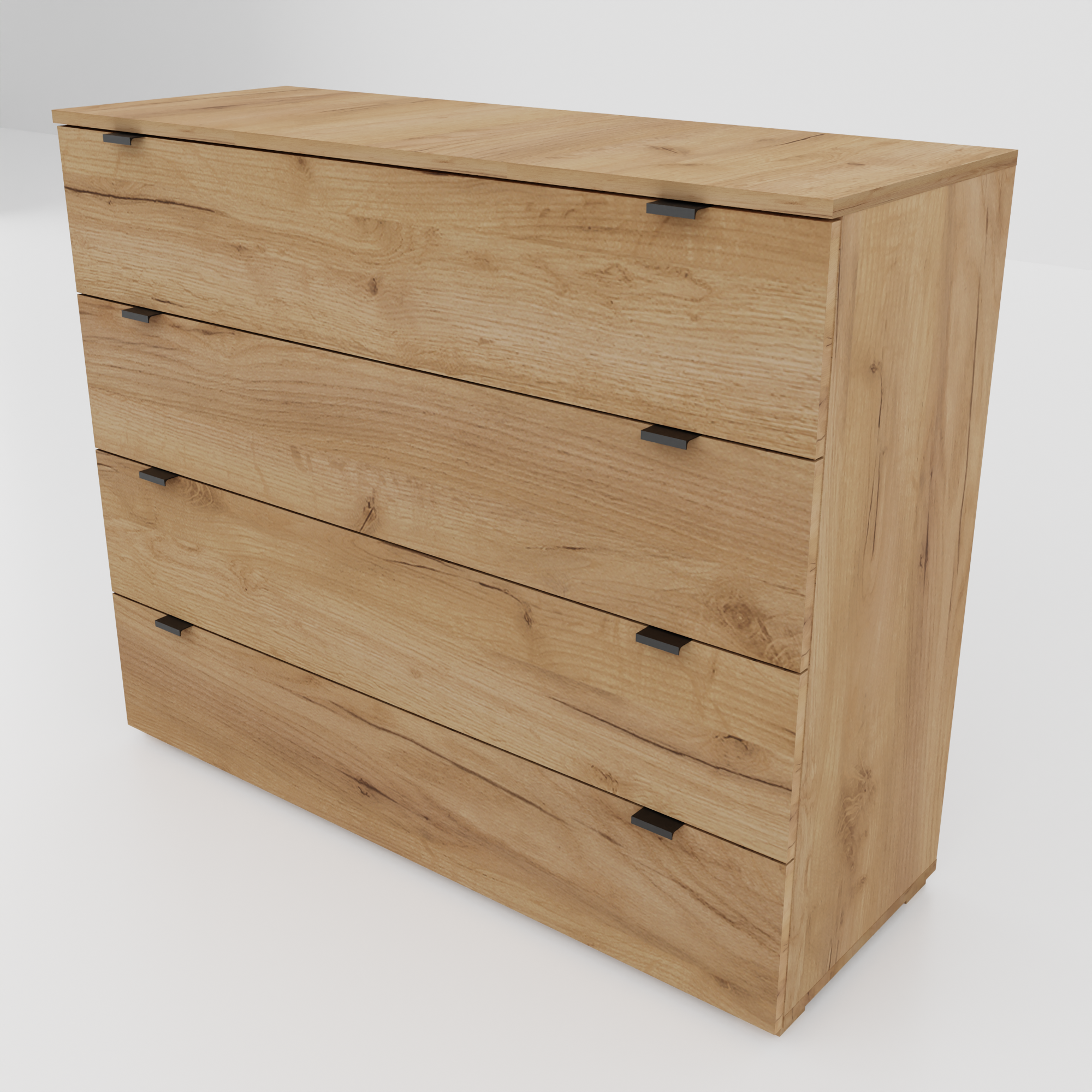 Комод Неман Симпл КС-1100 Дуб крафт золотой (5648444)