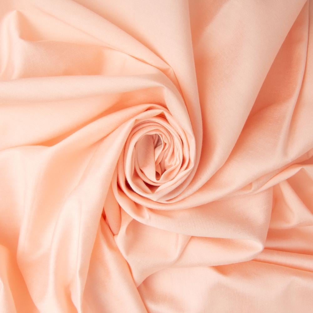 Ткань платечная Жемчужина 82 гр/м2 150 см вискоза для платьев/блуз/аксессуаров Персиковый