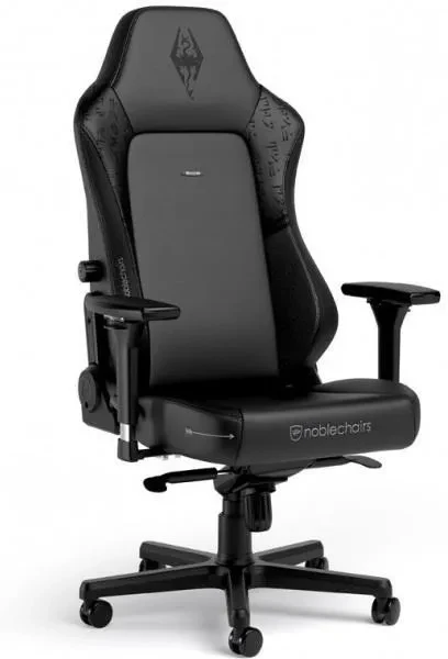 Комп'ютерне крісло геймерське Noblechairs HERO Gaming Skyrim 10th Anniversary Edition (NBLHROPUSKY)