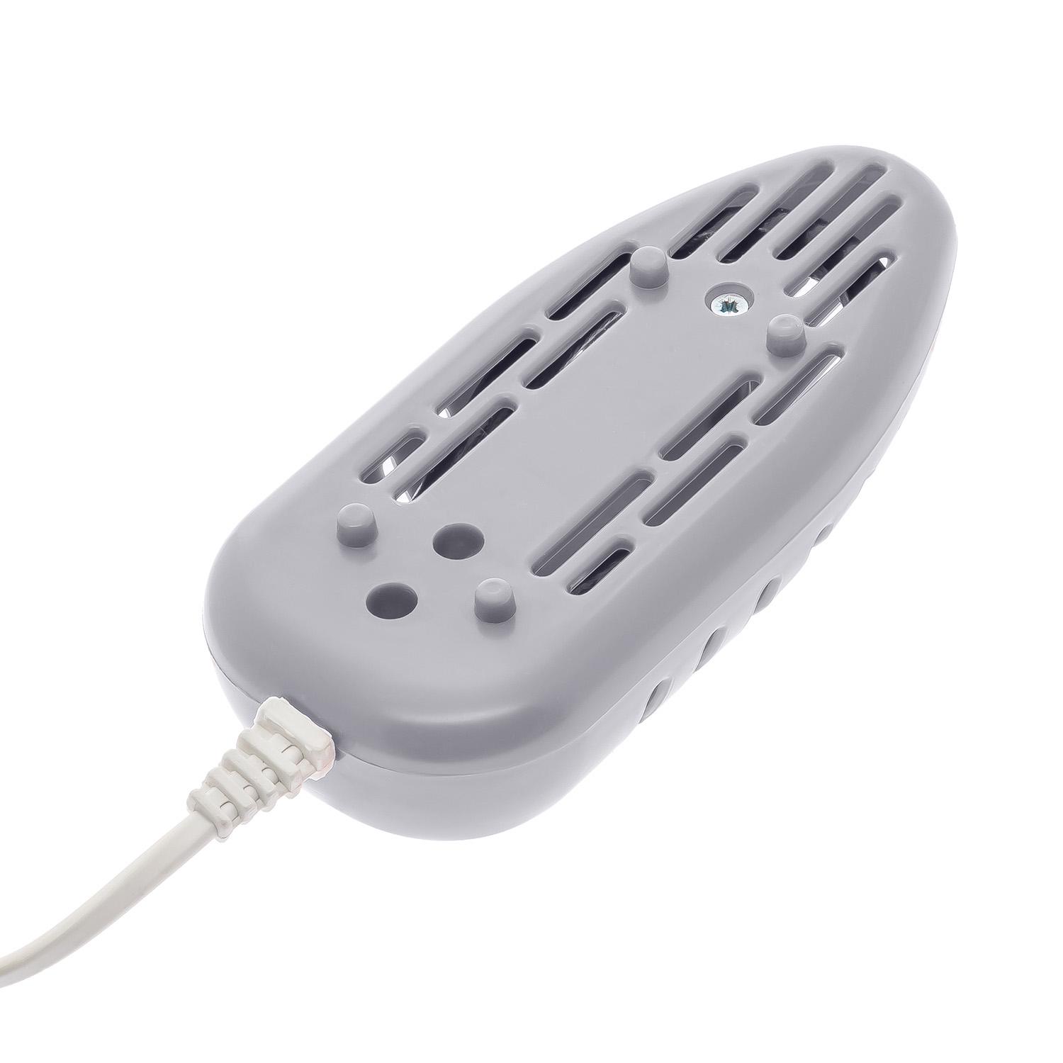 Електросушарка для взуття Комфорт ЕСВ-12/220 М 14 см Сірий (87201) - фото 2 Електросушарка для взуття Комфорт ЕСВ-12/220 М 14 см Сірий (87201) - фото 2