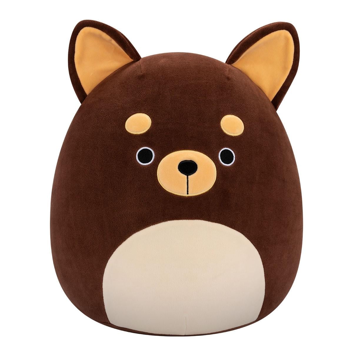 Игрушка мягкая SQUISHMALLOWS Чихуахуа Баркевина 36 см