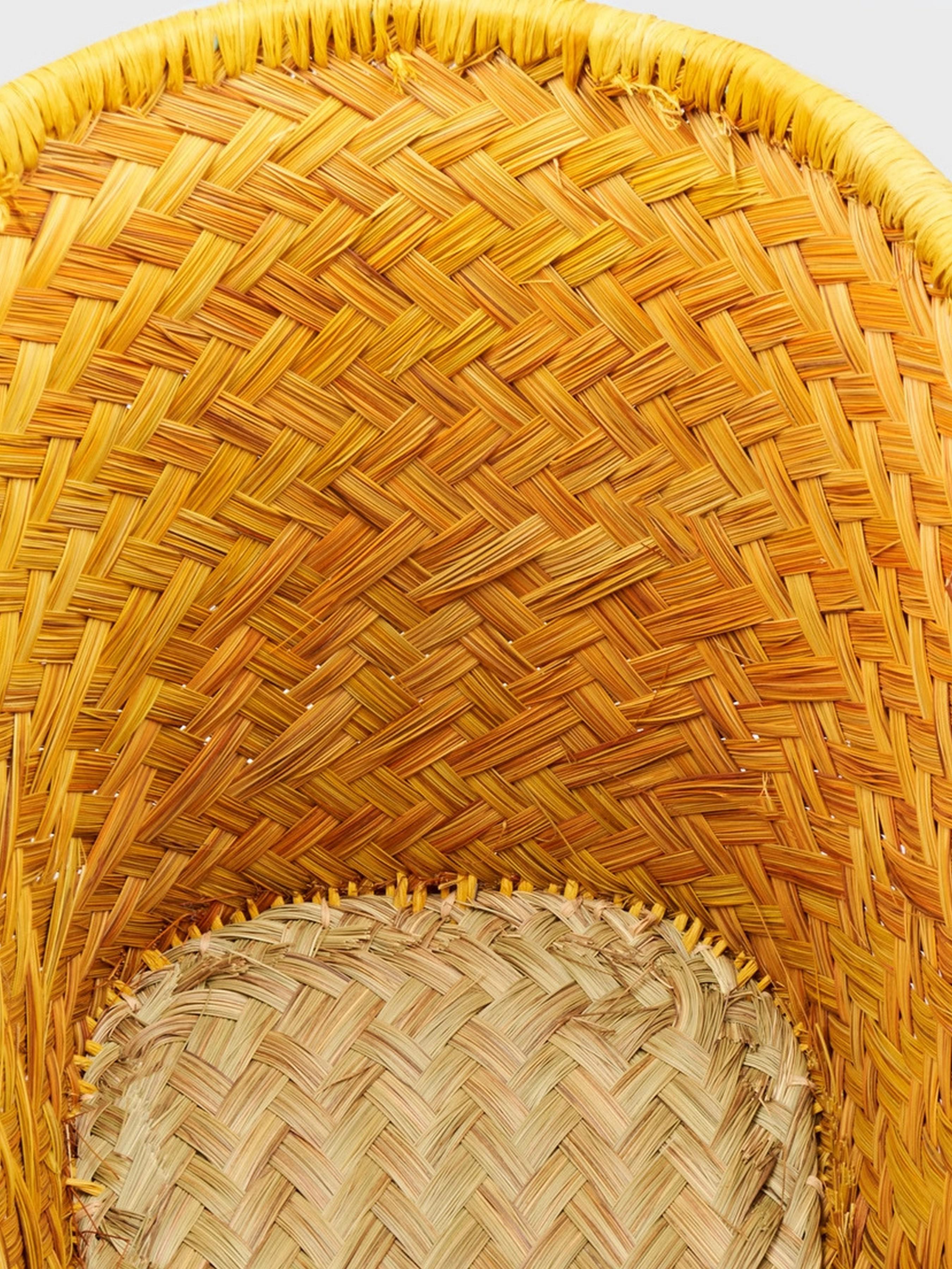 Пляжна сумка LE COMTOUR DE LA PLAGE Aravola BM_Plain_217 Гірчичний - фото 3 Пляжна сумка LE COMTOUR DE LA PLAGE Aravola BM_Plain_217 Гірчичний - фото 3