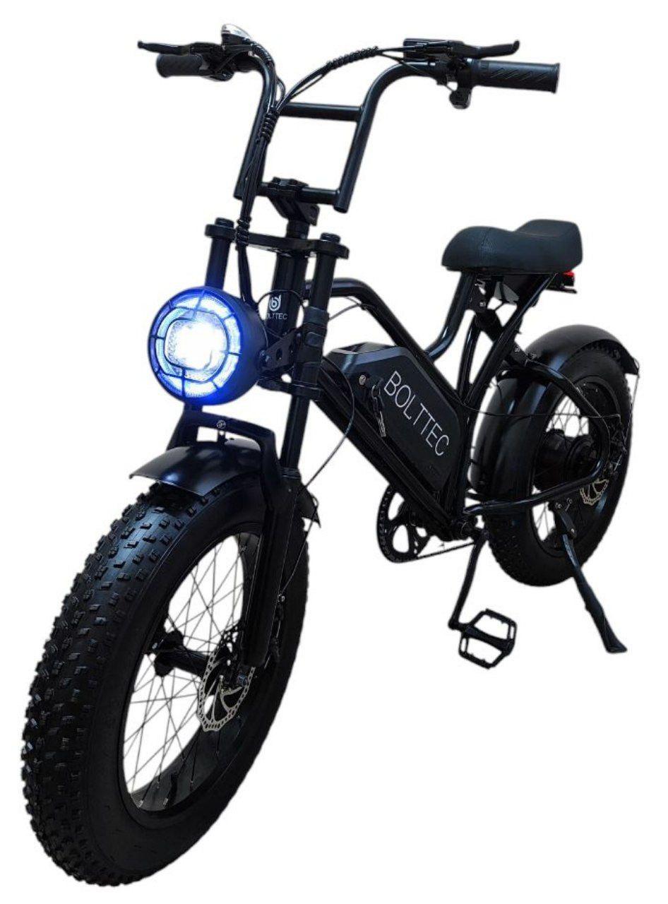 Електровелосипед фетбайк Bolttec 1000W 19 Ah із з'ємним акумулятором (26284722)