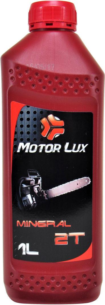 Моторна олива Motor lux Mineral бензин 2T 1 л (1408330)