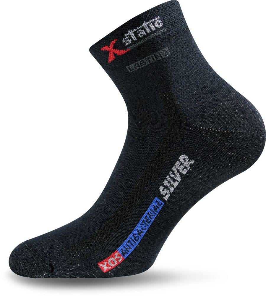 Шкарпетки Lasting XOS L Чорний (2682-53)