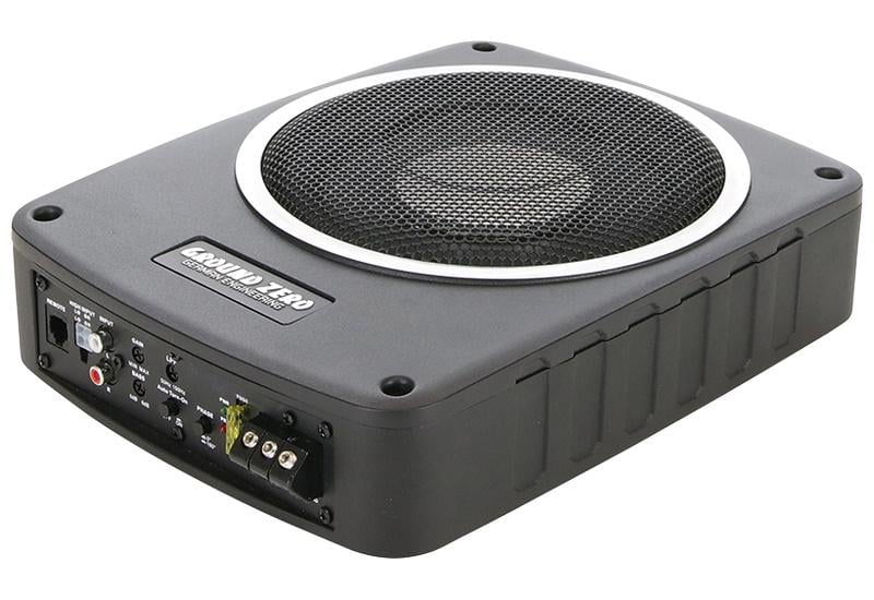 Сабвуфер корпусний активний Ground Zero GZCS SW-1000A (24057)