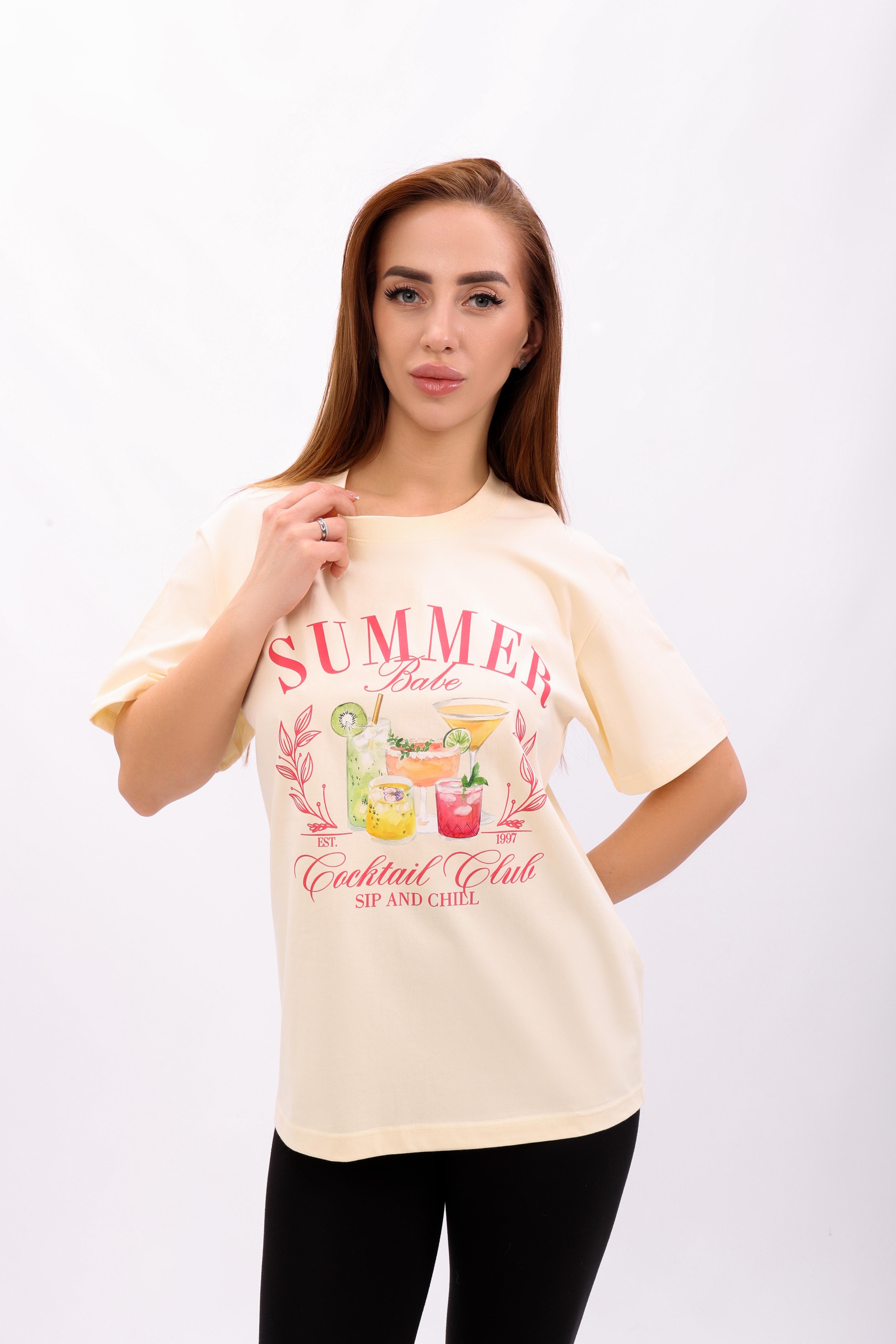 Футболка женская Where Uwear 347121 XL Желтый (347121_XL)