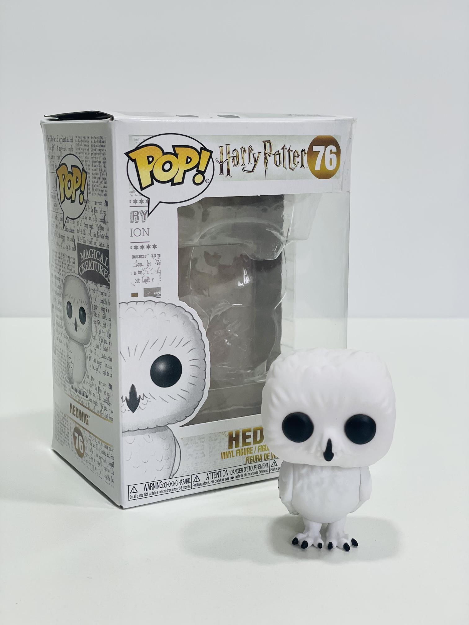 Фігурка FUNKO POP Harry Potter Hedwig 7,5 см - фото 6