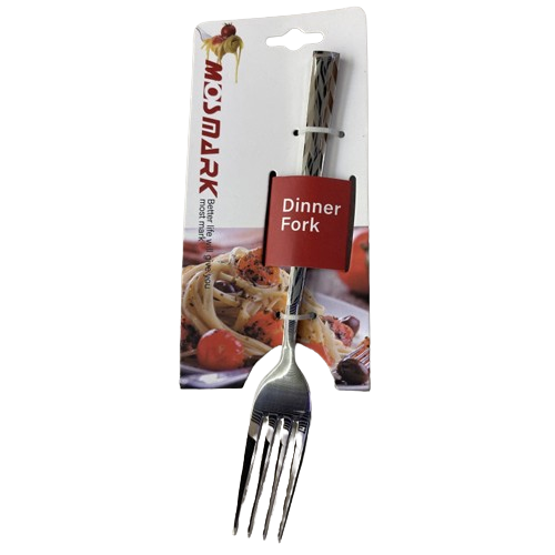 Набор столовых вилок Stenson Style R89840 из нержавеющей стали 2 шт. (14332749)