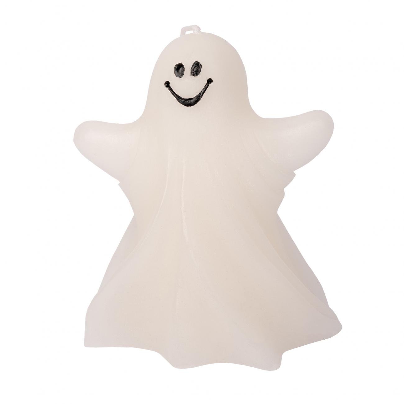 Свеча парафиновая YES! Fun Halloween Призрак 12 см (974298)