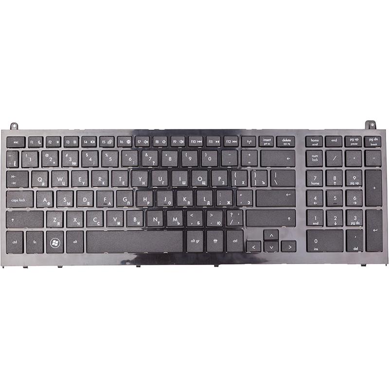 Клавиатура для ноутбука HP ProBook 4510S без фрейма Черный