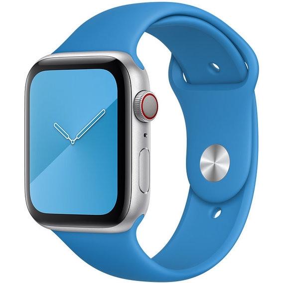 Силиконовый ремешок Band Sport Series for Apple Watch 38/40/41 mm, Blue(HC)