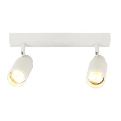 Светильник-спот VALESO INN-23051WH на 2 плафона Белый (28689239)
